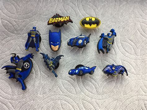 batman croc charms